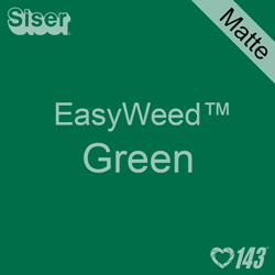 EasyWeed HTV: 12" x 24" - Matte Green