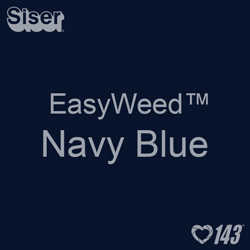 EasyWeed HTV: 12" x 24" - Navy Blue