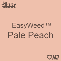 EasyWeed HTV: 12" x 5 Foot - Pale Peach