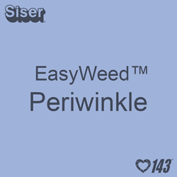 EasyWeed HTV: 12" x 12" - Periwinkle