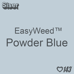 EasyWeed HTV: 12" x 12" - Powder Blue