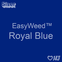 EasyWeed HTV: 12" x 12" - Royal Blue