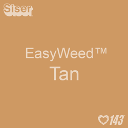 EasyWeed HTV: 12" x 24" - Tan