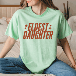 Press Ready Transfer - Eldest Daughter