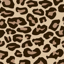 Siser EasyPSV Patterns - Leopard Tan - 12" x 24" sheets