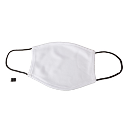 Face Mask Polyester - White 