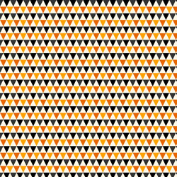 Printed HTV Fall Triangles Print 12" x 15" Sheet