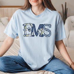 Press Ready Transfer - Floral EMS