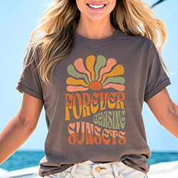 Press Ready Transfer - Forever Chasing Sunsets