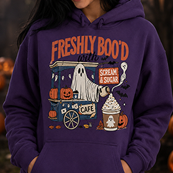 Press Ready Transfer - Freshly Boo'd Scream & Sugar