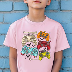 Press Ready Transfer - Ghoul Gamer - Youth
