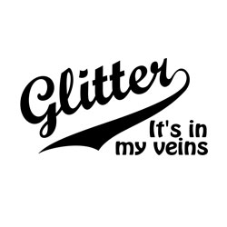 Free Download - Glitter it's in my Veins