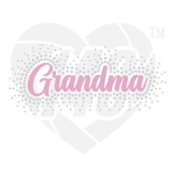 Faux Rhinestone - Grandma