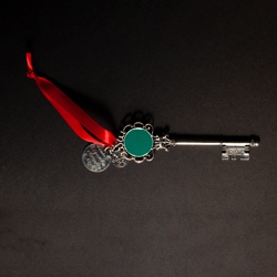  Santa Key - Green