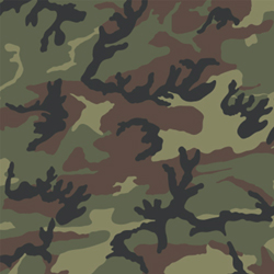 Siser EasyPSV Patterns  - Camo Green - 12" x 24" sheets