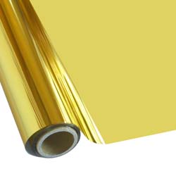 25 Foot Roll of 12" StarCraft Electra Foil - Bright Gold