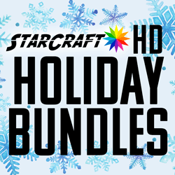 10 Pack StarCraft HD 12" x 12" - Holiday Bundle 10 Pack StarCraft HD 12" x 12" - Holiday Bundle