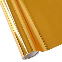 25 Foot Roll of 12" StarCraft Electra Foil - Autumn Gold