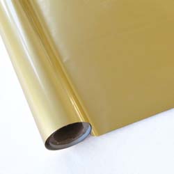 25 Foot Roll of 12" StarCraft Electra Foil - Light Matte Gold