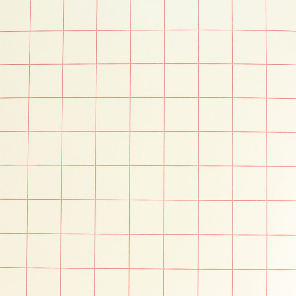 High Tack Paper Transfer Tape with red grid with Release Liner - 12"x12"
