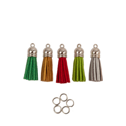 Mini Tassels Variety Pack - Holiday Cheer