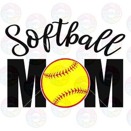 Softball Mom