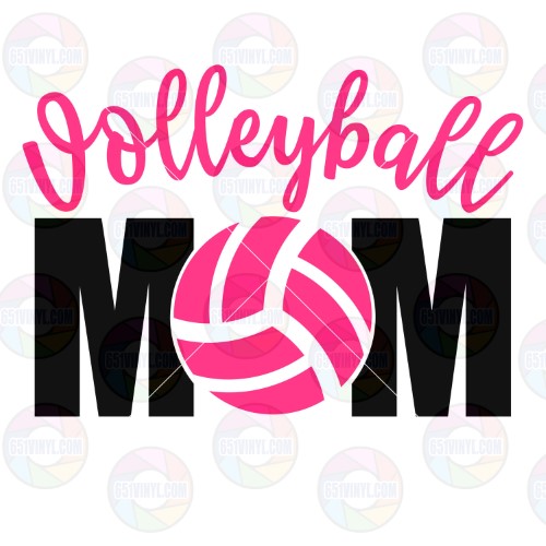 Volleyball Mom