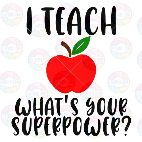 What's Your Superpower Apple