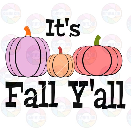 It's Fall Y'all 02