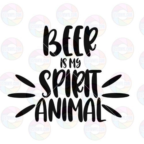 Beer is My Spirit Animal
