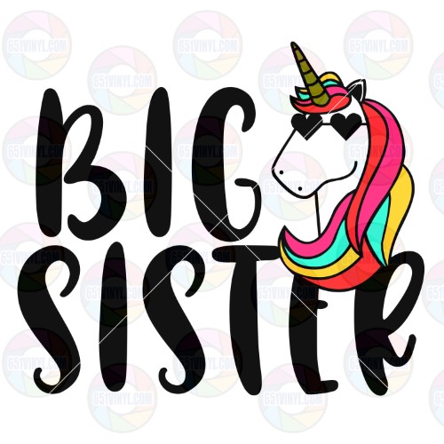 Big Sister Unicorn Head