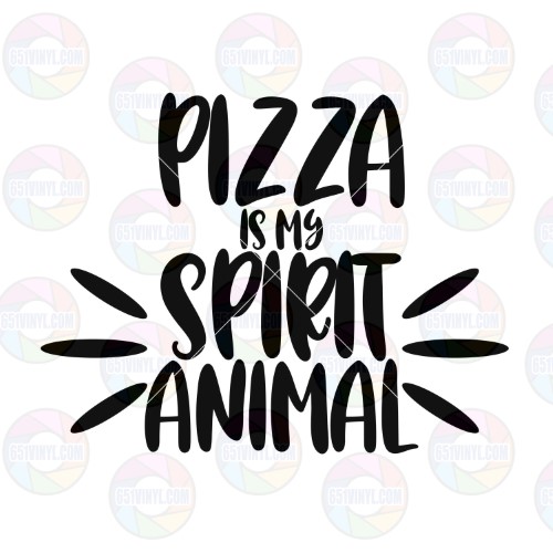 Pizza is My Spirit Animal