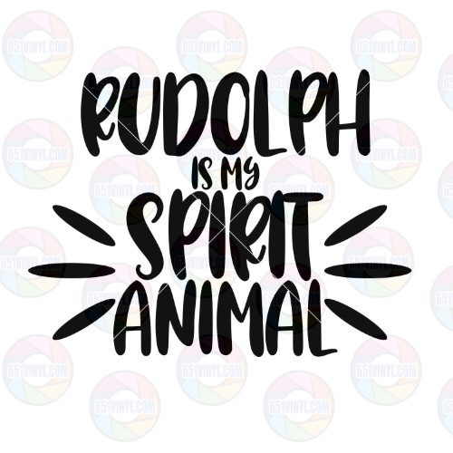 Rudolph is My Spirit Animal