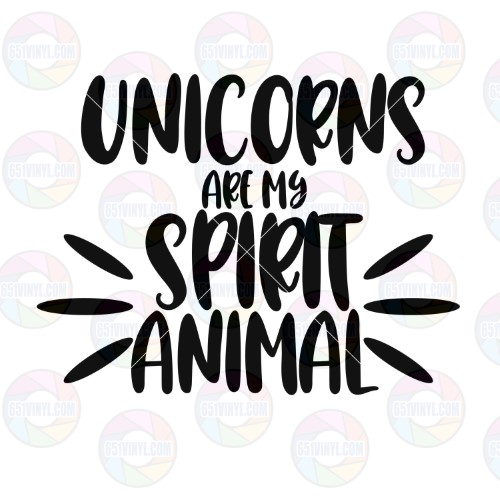 Unicorns are My Spirit Animal