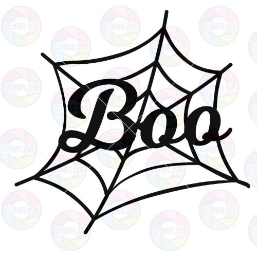 Boo Spider Web