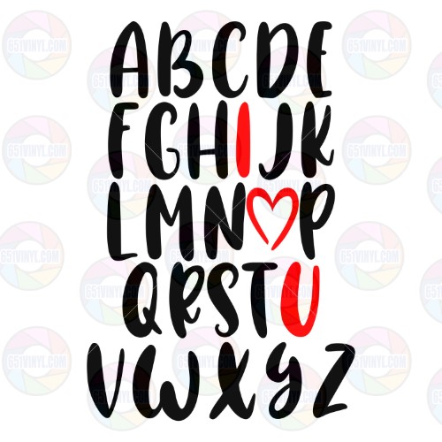 Alphabet Love