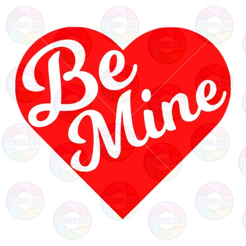 Be Mine Heart