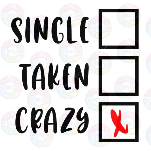 Single Taken Crazy