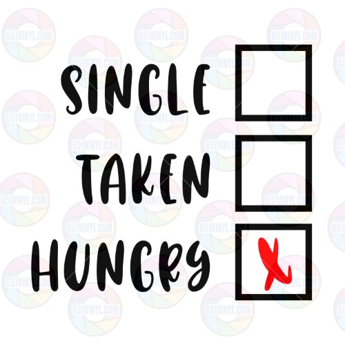 Single Taken Hungry