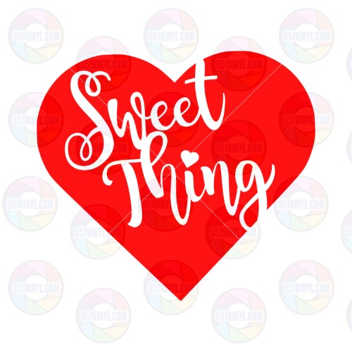 Sweet Thing Heart