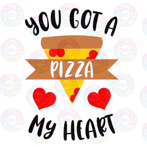 You Gottta Pizza My Heart