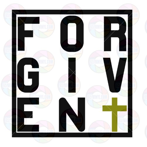 Forgiven