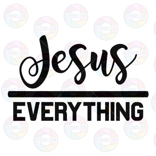 Jesus Over Everything