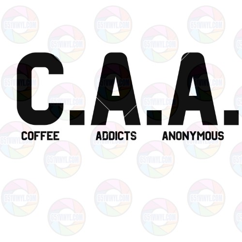Coffee Addicts Anonymous