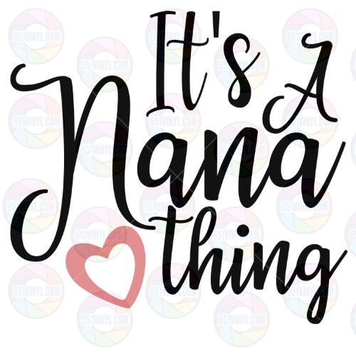 A Nana Thing