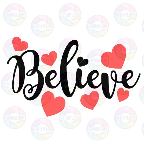 Believe Hearts