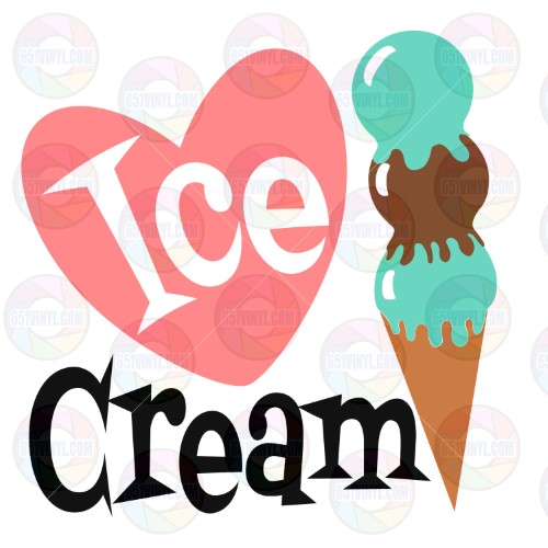 Ice Cream Heart