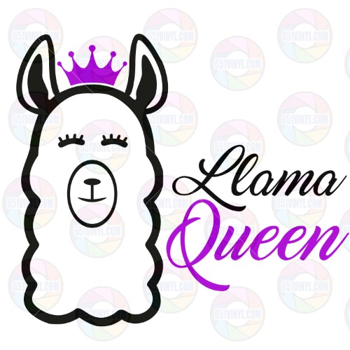 Llama Queen