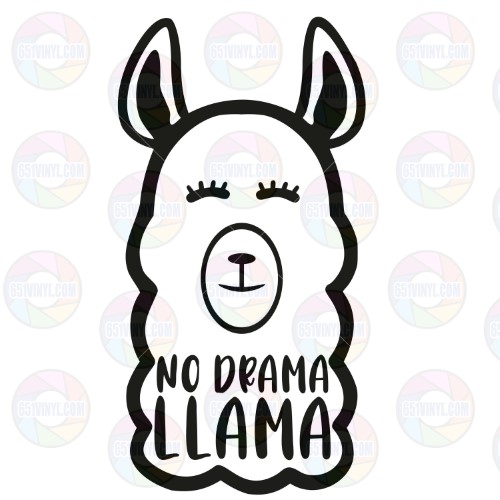 No Drama Llama