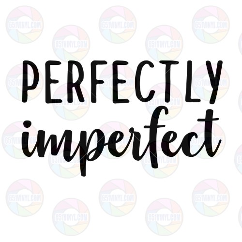 Perfectly Imperfect